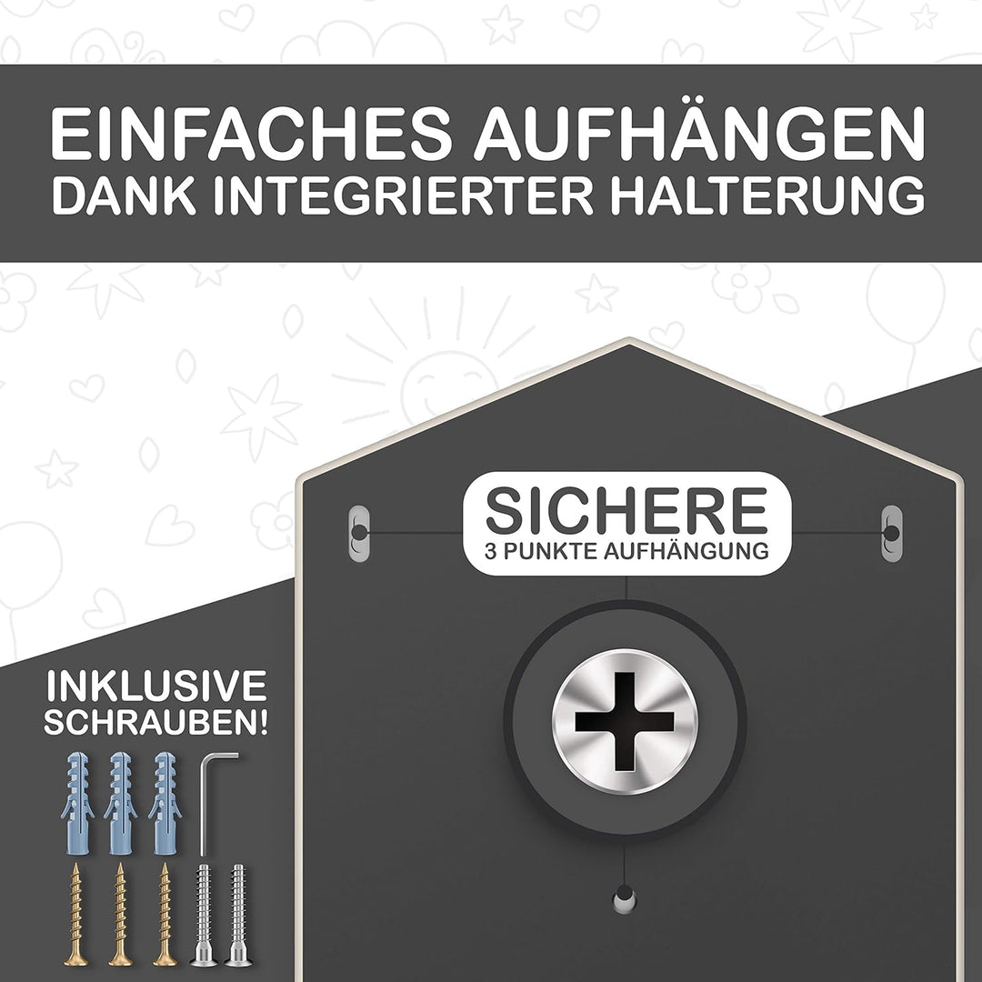 Little Moonshine Regal für Tonie Box und Tonies [DAS ORIGINAL] - Das Regal für Toniebox und bis zu 5