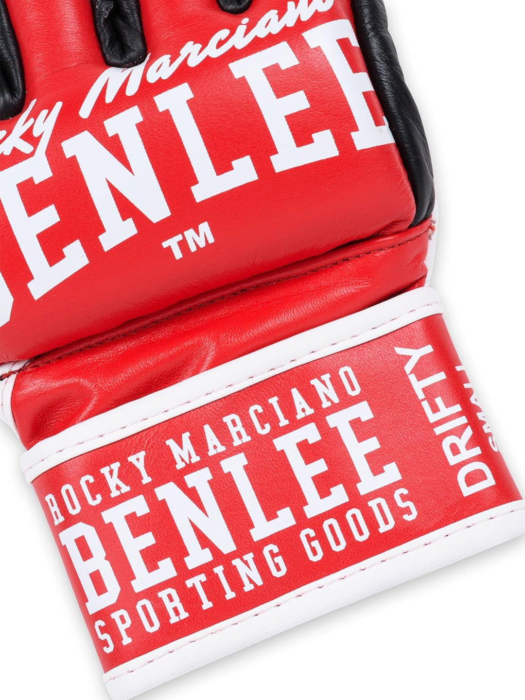 BENLEE MMA-Trainingshandschuhe aus Leder (1 Paar) DRIFTY M Red, M Red