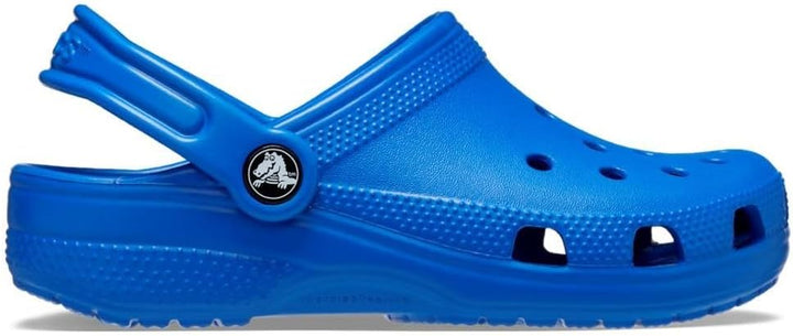Crocs Unisex Kinder Classic Clog K Holzschuh 28/29 EU Blue Bolt, 28/29 EU Blue Bolt