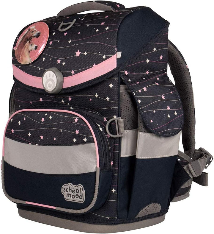 School Mood Timeless Air Schulranzen Set 7tlg. 2021 Ella, Ella