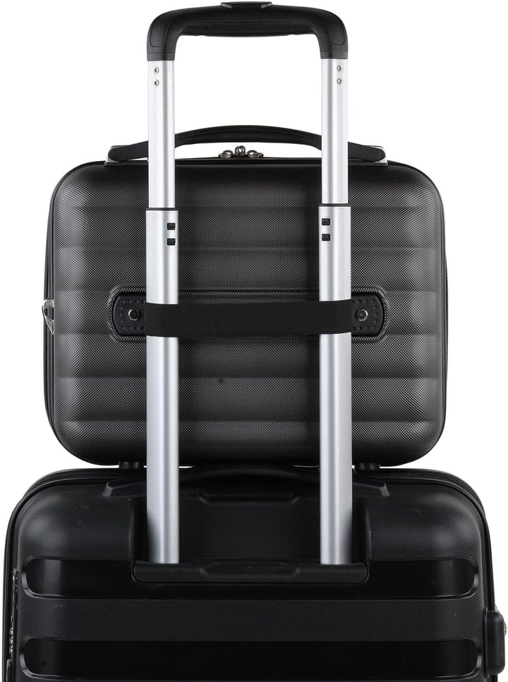 ITACA - Kosmetikkoffer Hartschale Gross, Beautycase Damen, Trolley & Handgepäck Koffer: Beauty Case