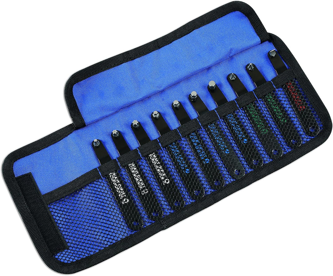Laser 6709 Low Profile Offset Tool Kit 10pc, Silver