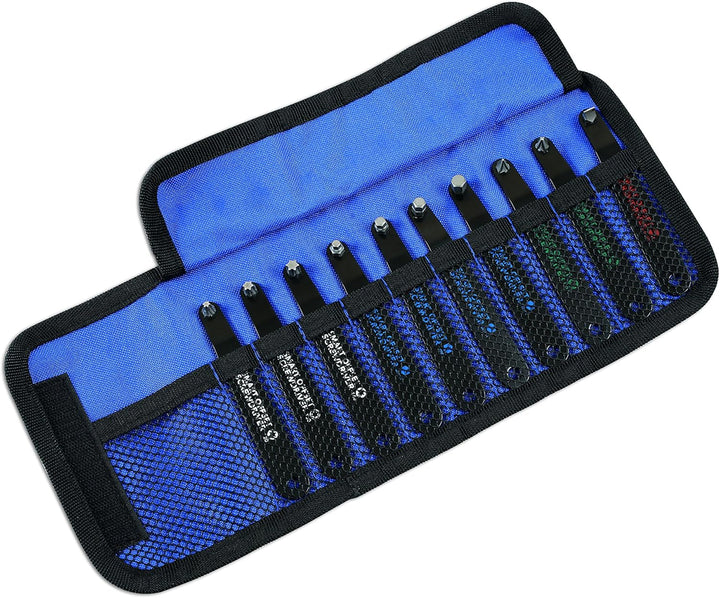 Laser 6709 Low Profile Offset Tool Kit 10pc, Silver
