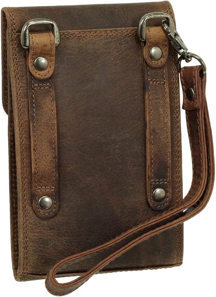 Geschenkset - Greenland Nature Brustbeutel Gürteltasche Umhängetasche Handgelenktasche Reiseorganize