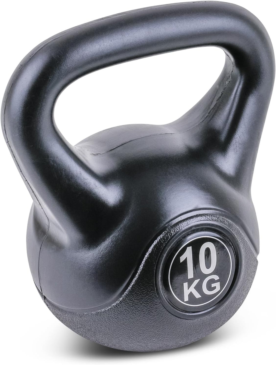 trenas Basic Kettlebell aus Kunststoff | 2 kg bis 20 kg | Kugelgewicht | Kugelhantel | Gewichtstrain