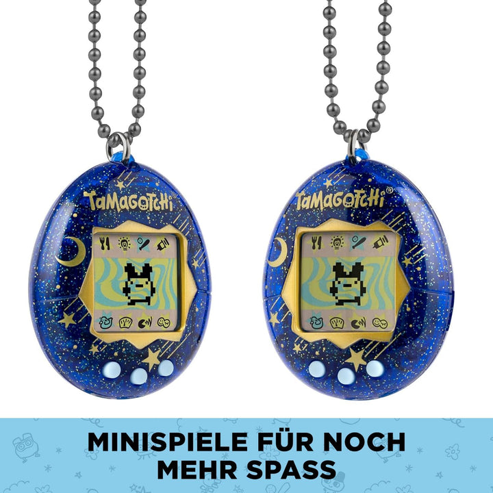 BANDAI - Tamagotchi - Tamagotchi original - Stary Night - virtuelles elektronisches Haustier - 42970