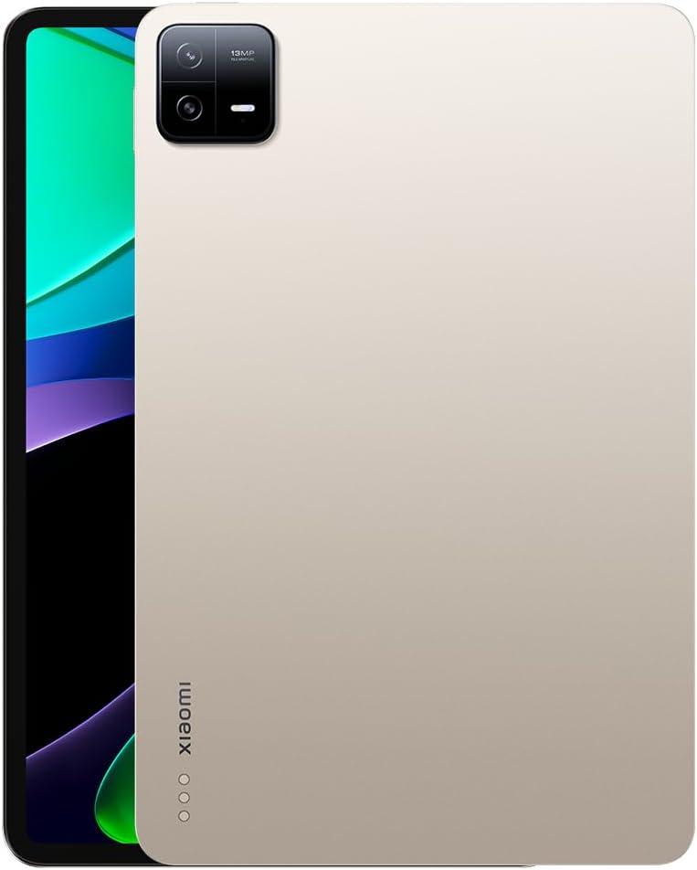 Xiaomi Tablet-PC Pad 6, Gold, 256GB + 8GB 256GB + 8GB Gold, 256GB + 8GB Gold