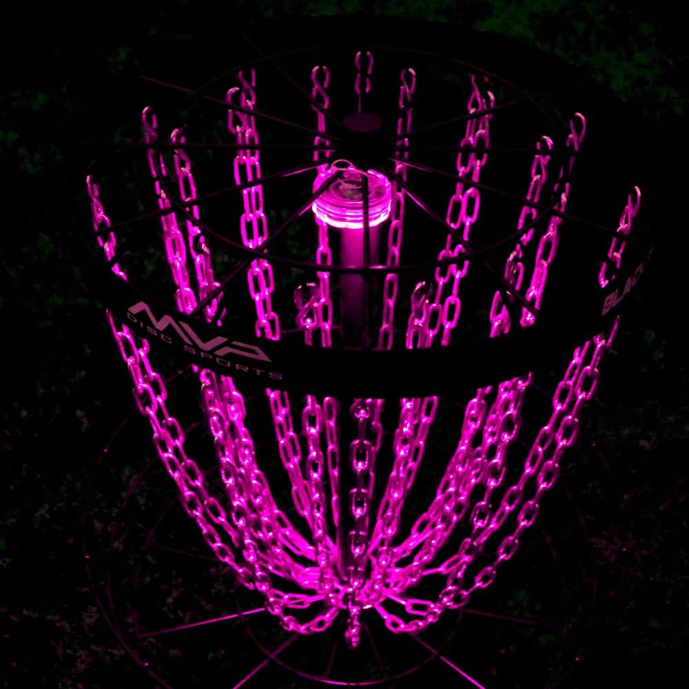 MVP Disc Sport Lunar Modul LED Disc Golf Korb Licht