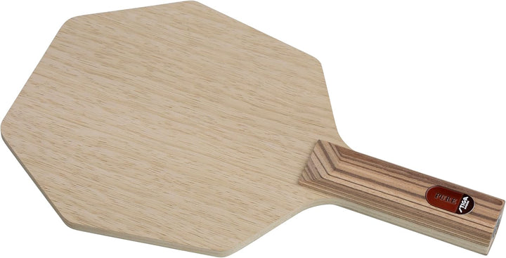 STIGA Tischtennisholz Pure - Professionelles Offensives Tischtennis Holz Blade – 7 Schichten reines