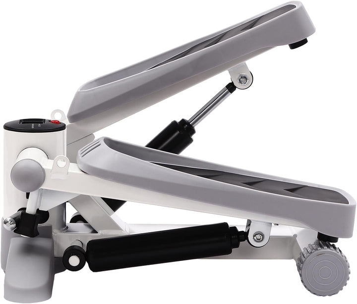 Stepper für Zuhause, Mini Stepper für Zuhause 150kg mit LED-Bildschirm, Up-Down Swing Stepper mit Wi