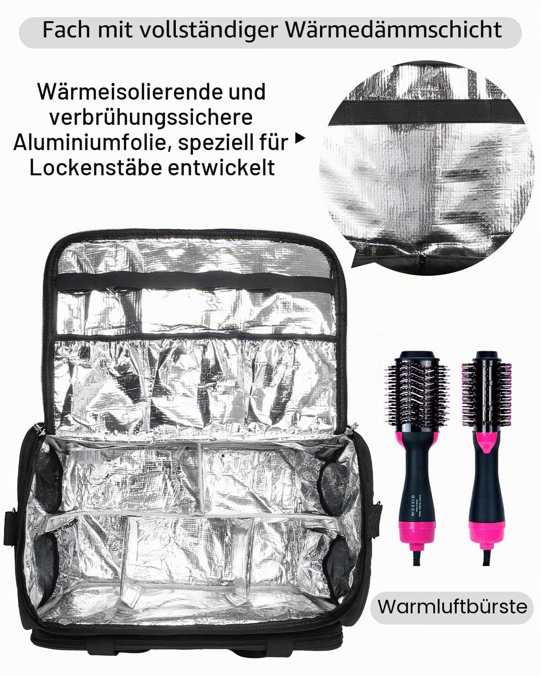 Professionelle Friseur Tasche, Friseur Tasche, Toiletten Reisetasche, Kosmetik Schönheit Friseur Tas