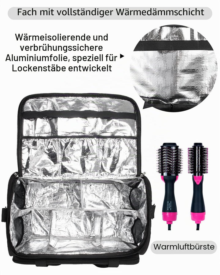 Professionelle Friseur Tasche, Friseur Tasche, Toiletten Reisetasche, Kosmetik Schönheit Friseur Tas