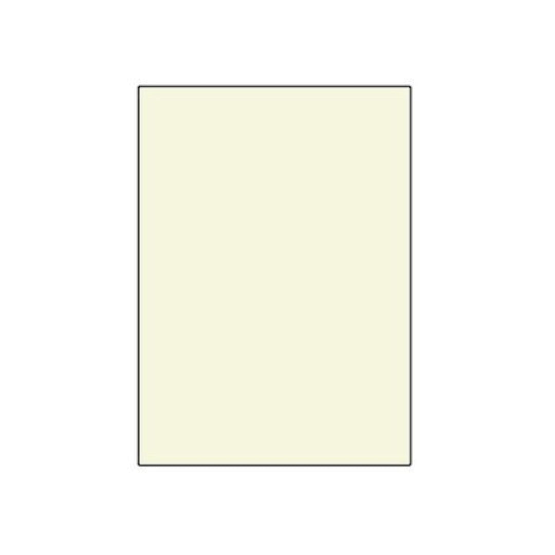 50 Stück - Artoz Serie 1001 Karten gerippt - 220g/qm - DIN A4, 297 x 210mm, hochwertig, ivory