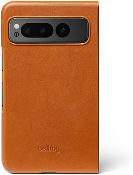Bellroy Leather Case für Pixel Fold - Terracotta, Terracotta