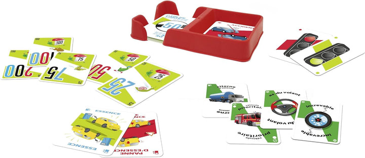 Dujardin – 59025 Mille Bornes Kartenspiel – Der Klassiker, Der Klassiker