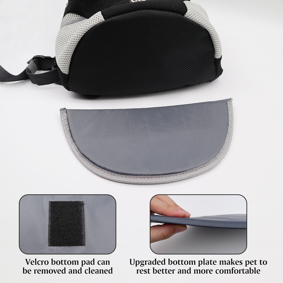 LUKDUNG Pet Hunderucksack Katzerucksack, Haustier Rucksack Tragbare Hundetragetasche Reisen, für kle