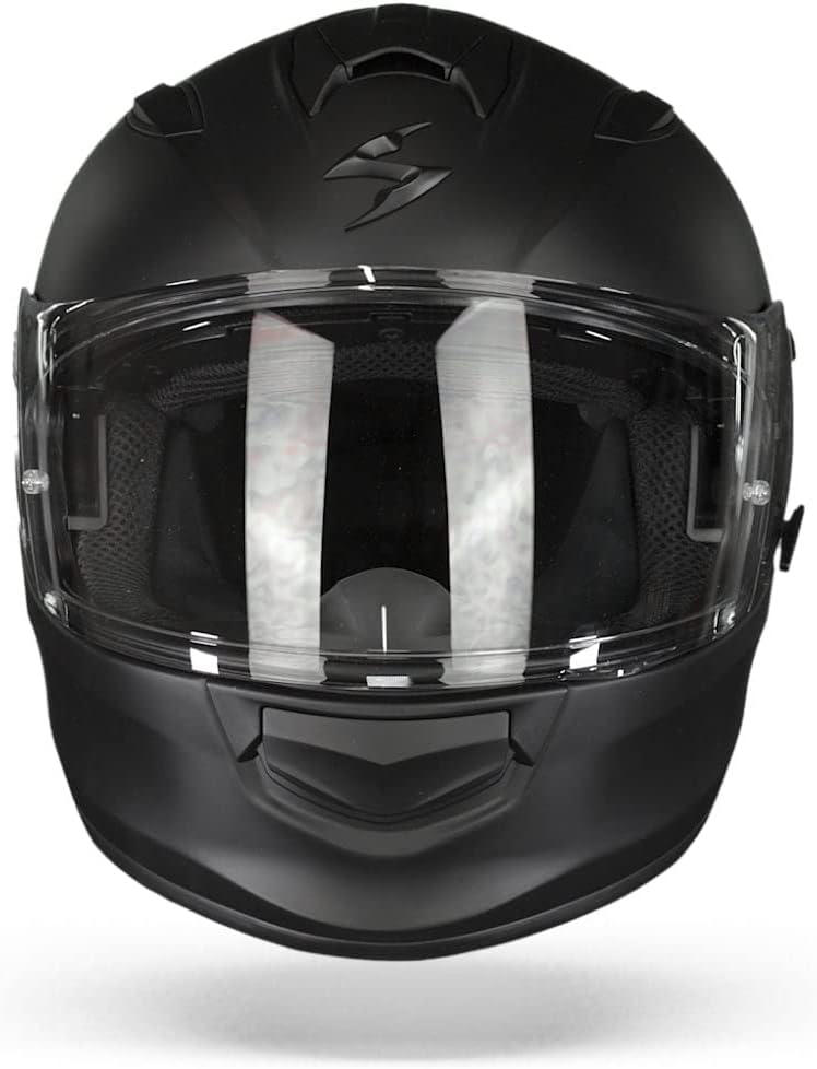 Scorpion Exo 491 Matt Black Motorradhelm, M