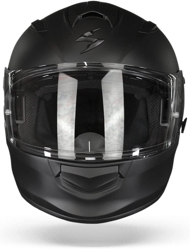 Scorpion Exo 491 Matt Black Motorradhelm, M