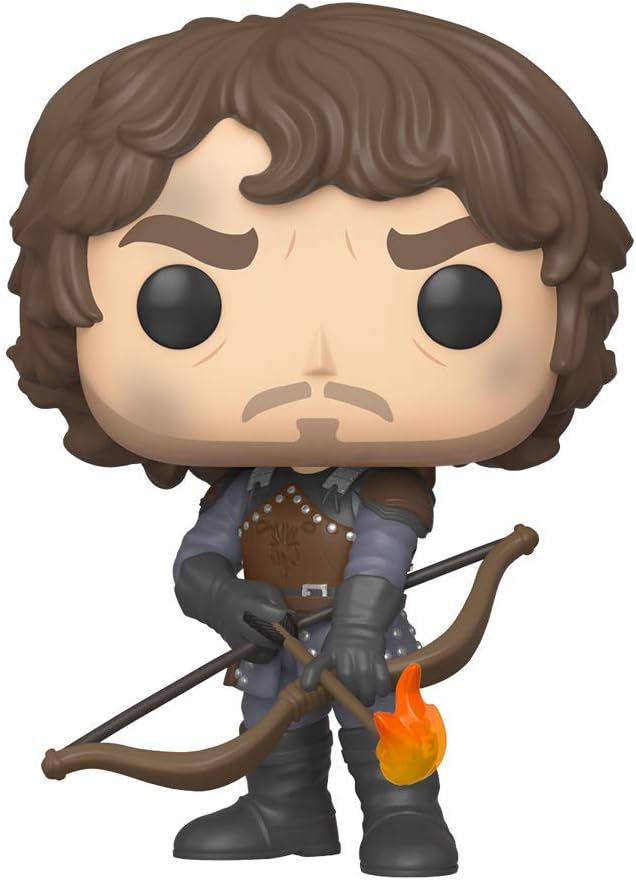 Funko Pop! TV: Game of Thrones-Theon Greyjoy mit Flaming Arrows - Leuchtet Im Dunkeln - Vinyl-Sammel