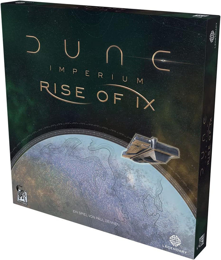 Asmodee | Dire Wolf Digital | Dune: Imperium – Rise of Ix | Erweiterung | Kennerspiel | Strategiespi