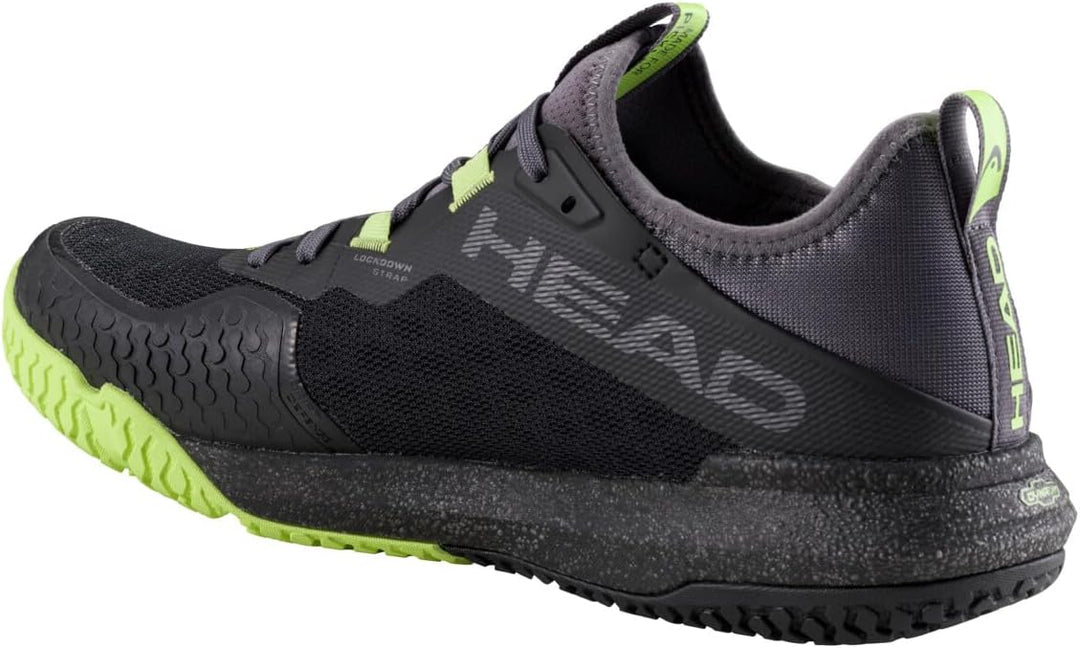 HEAD Herren Motion Pro Pickleball MenPickleball Shoes 43 EU Black Lime, 43 EU Black Lime