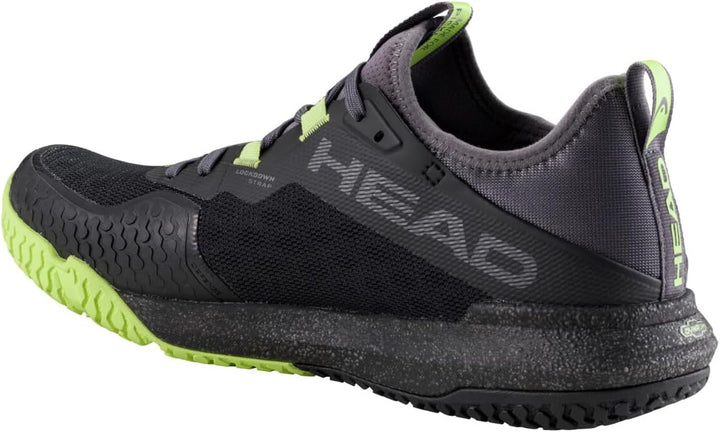 HEAD Herren Motion Pro Pickleball MenPickleball Shoes 43 EU Black Lime, 43 EU Black Lime
