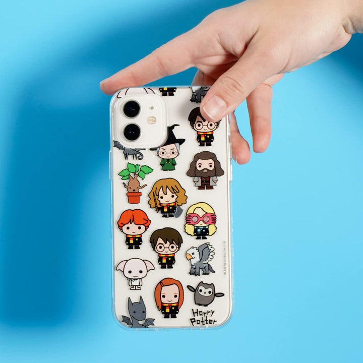 Schutzhülle für Samsung Galaxy S21 FE, offizielles Harry Potter-Charakter-Ikonen, Harry Potter, Sams
