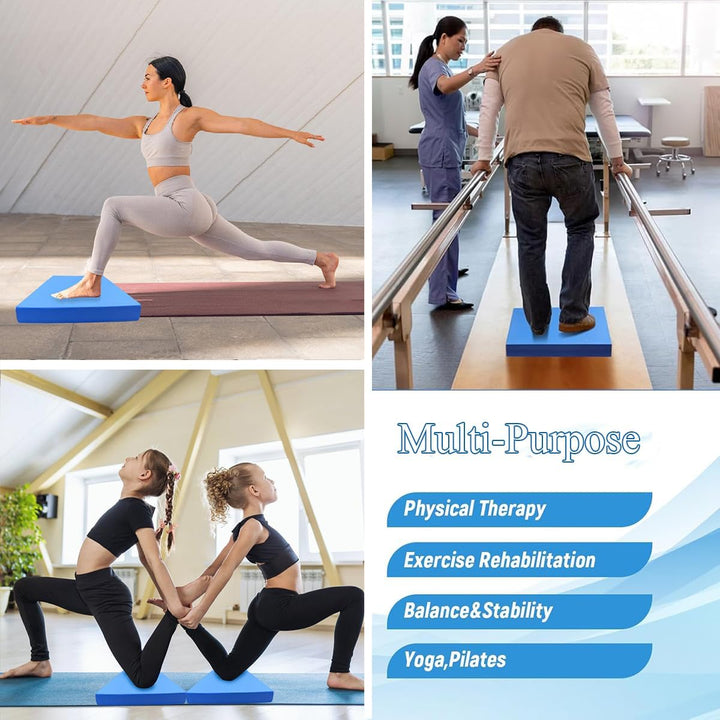 Balance Pad – Rutschfestes Balancekissen für Gleichgewicht- & Stabilitätstraining | Balancetraining
