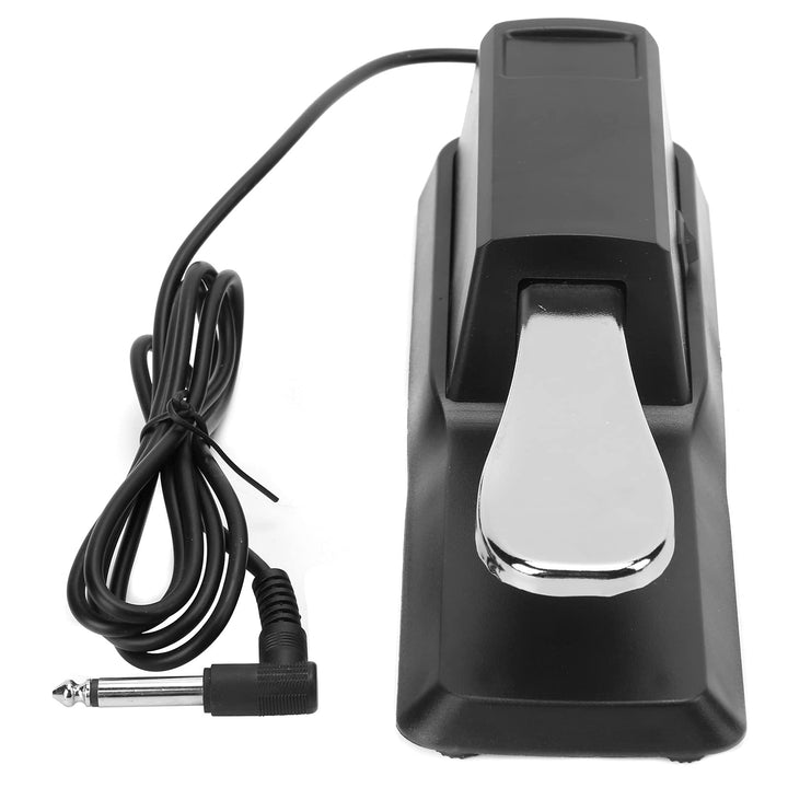 Tastatur Pedal, Korrosionsbeständigkeit Polieren Hohe Hartnäckigkeit Sustain Pedal Universal für Kla
