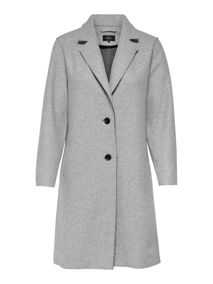 Only Damen Jacke 15213300 XS light grey melange, XS light grey melange