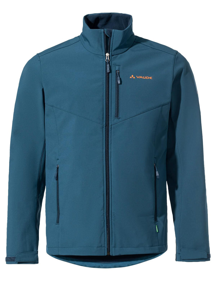 VAUDE Men's Cyclone Jacket VI - Softshelljacke Herren 3XL baltic sea uni, 3XL baltic sea uni