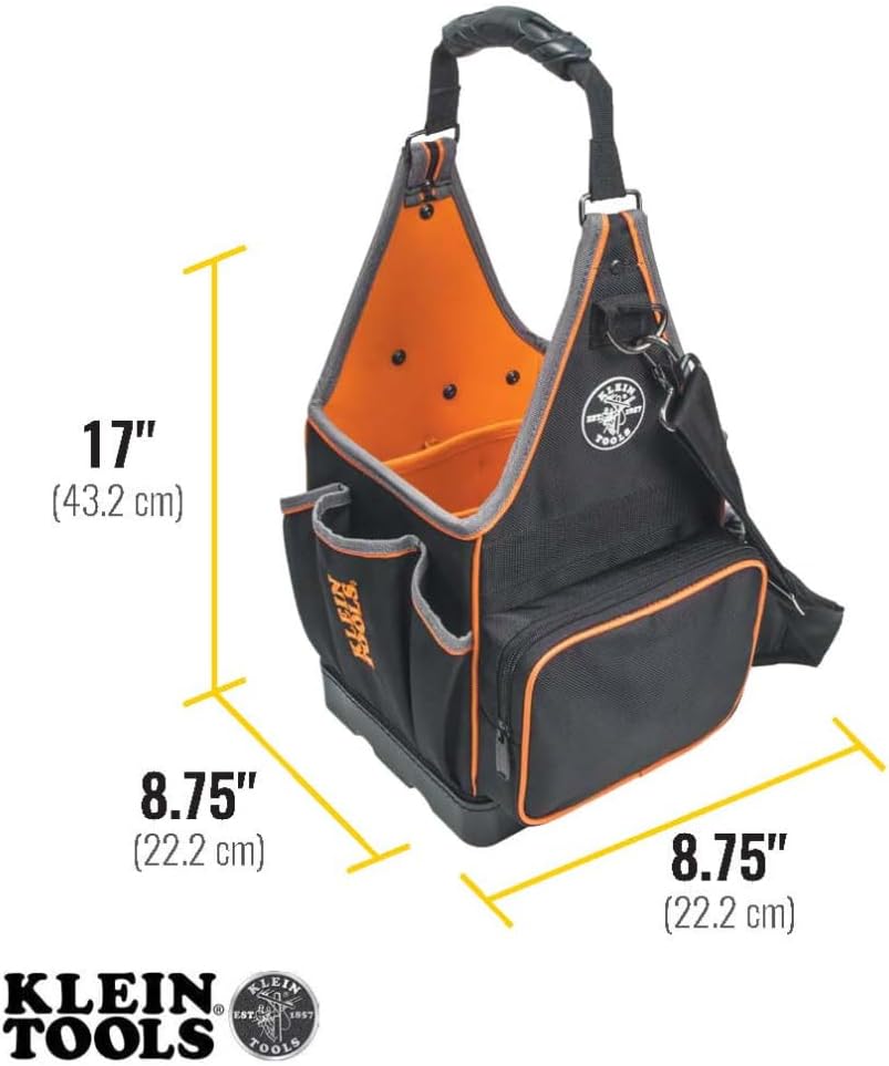 Tradesman Pro 554158-14 Tragetasche, 20,3 cm, Orange 20,3 cm Tragetasche, 20,3 cm Tragetasche