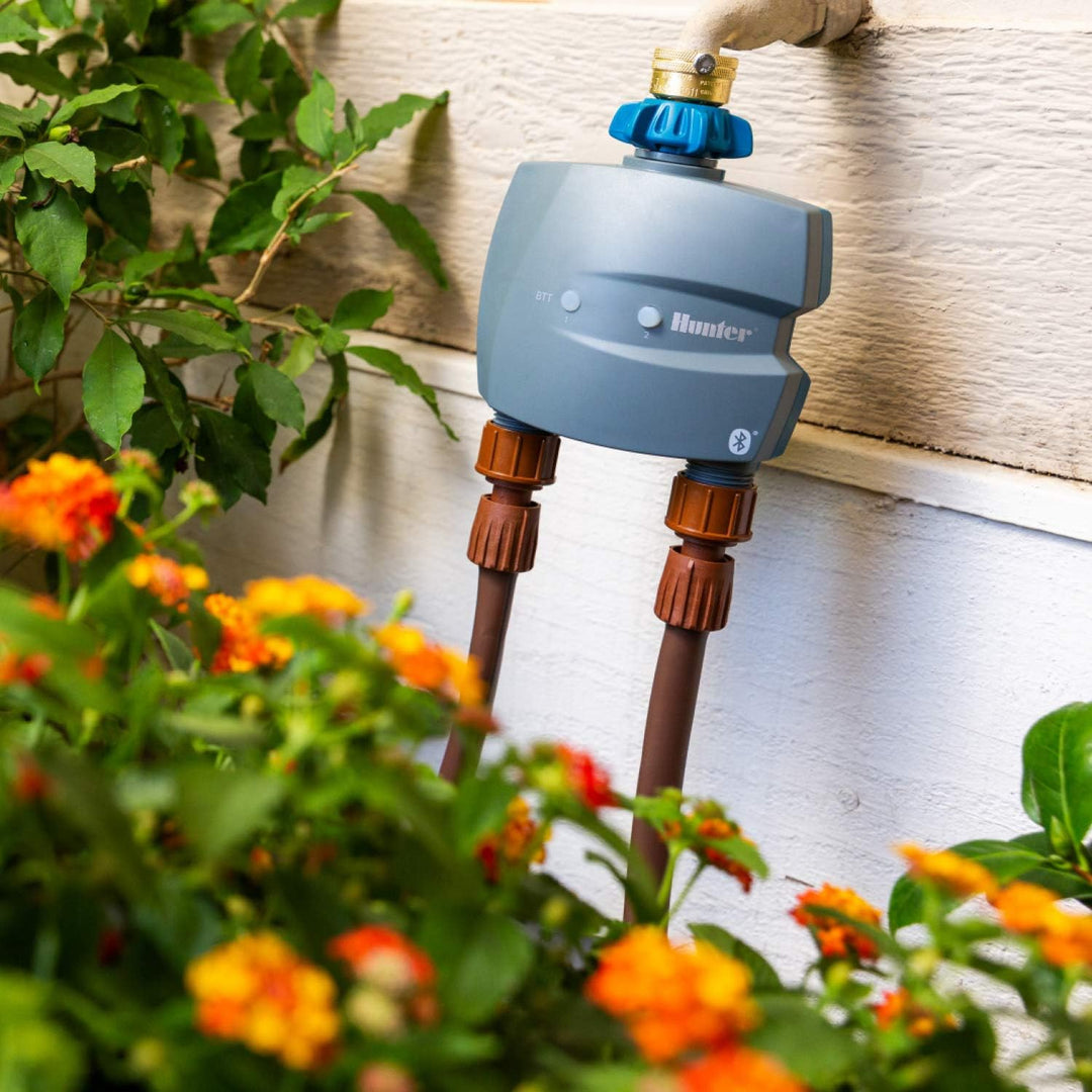 Hunter BTT 2-Zonen Wasserhahn-Zeitschaltuhr