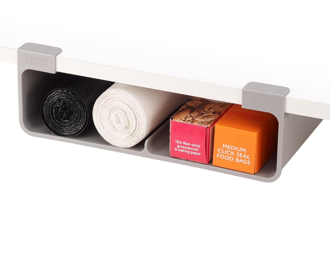 Joseph Joseph CupboardStore Unter-Regal-Organizer, Für Grosse Rollen/Schachteln, Montage mit 3M VHB-