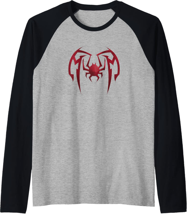 Marvel Spider-Man: Miles Morales Mask Icon Raglan