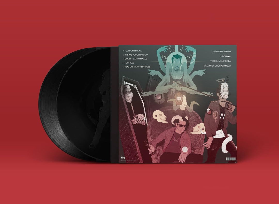 Villains, Vinyl
