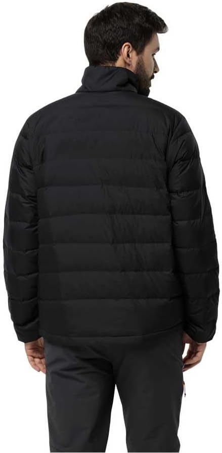 Jack Wolfskin Herren Ather Down Jkt M Daunenjacke S Schwarz, S Schwarz