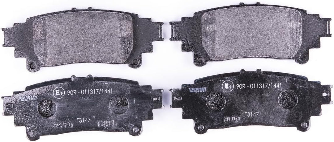HELLA PAGID 8DB 355 020-001 Bremsbelagsatz - T3147 - Dicke/Stärke: 16.8mm - nicht für Verschleisswar