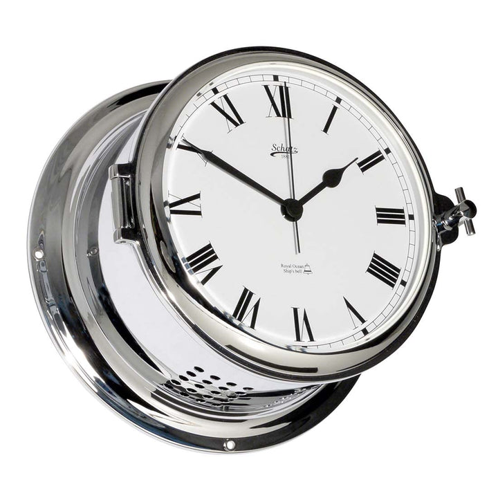 Schatz Glasenuhr Royal 180 chrom