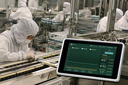 Extech RH550 Luftfeuchtemessgeraet (Hygrometer) 10% rF 95% rF Datenloggerfunktion, Taupunkt-/Schimme