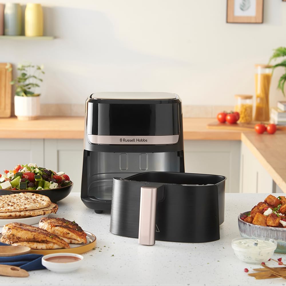 Russell Hobbs Ersatzkorb 4,3l [für SatisFry Heissluftfritteuse 4,3l 27610-56] spülmaschinengeeignete
