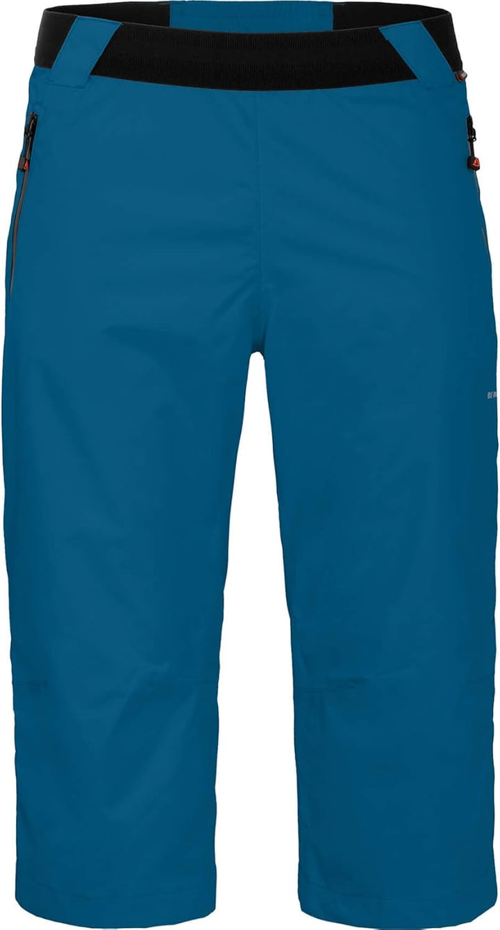 Bergson VARKAUS Comfort 3/4 | Herren 3/4 Regenhose - Herren 3/4 Regen-Überhose (12.000 mm), Luftiges