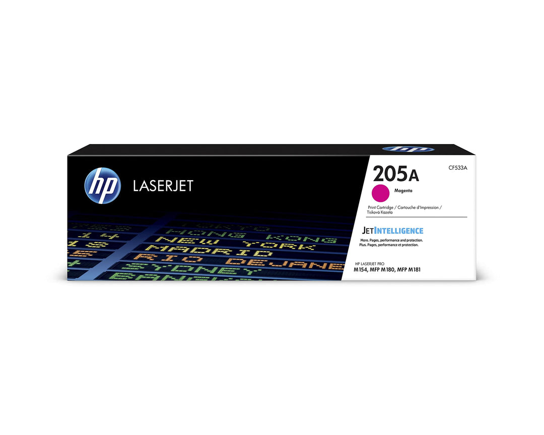HP 205A (CF533A) Rot Original Toner für HP LaserJet Pro M180, HP LaserJet Pro M181 Magenta Magenta S
