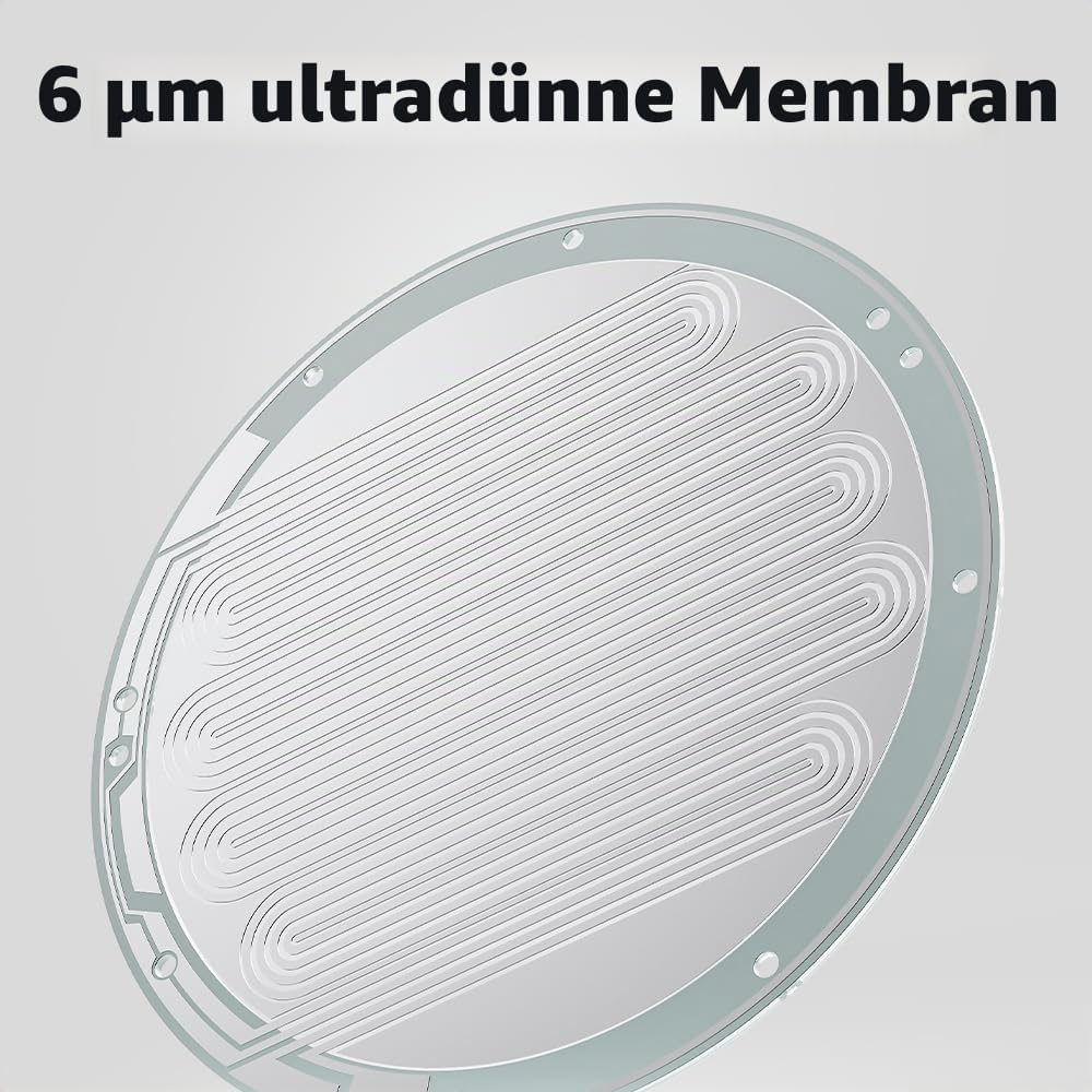 FiiO FT5 Open-Back 90 mm planar magnetische Kopfhörer für Audiophile/Studio, toller Klang, hohe Empf