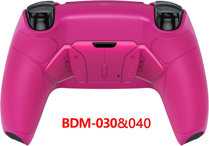 eXtremeRate Programmierbar RISE4 Remap Kit für ps5 Controller BDM-030/040,Remap Board&Rückplate Gehä
