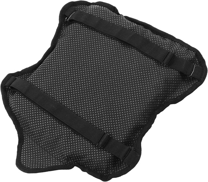 Motorrad-Gel-Sitzkissen, atmungsaktiv, stossdämpfend, Motorrad-Mesh-Sitzpolster, , bequem für Cruise