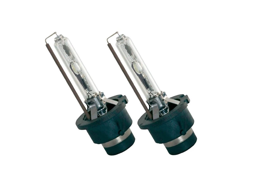 INION SET 2x Stück D2S Xenon Brenner P32D-2 HID 6000K 35W mit E-Prüfzeichen Ersatz Lampen