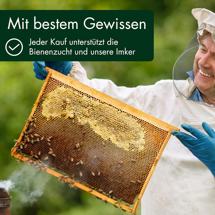 Figura Santa Bienenwachskerzen, Stabkerzen aus 100% Bienenwachs, Handgefertigt seit 1988, Dinner Ker