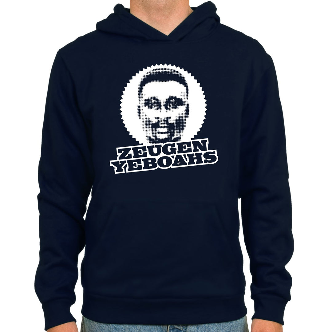 SpielRaum Hoodie Anthony Tony Yeboah ::: Farbauswahl: SkyBlue oder Navy ::: Grössen: S-XXL ::: Fussb