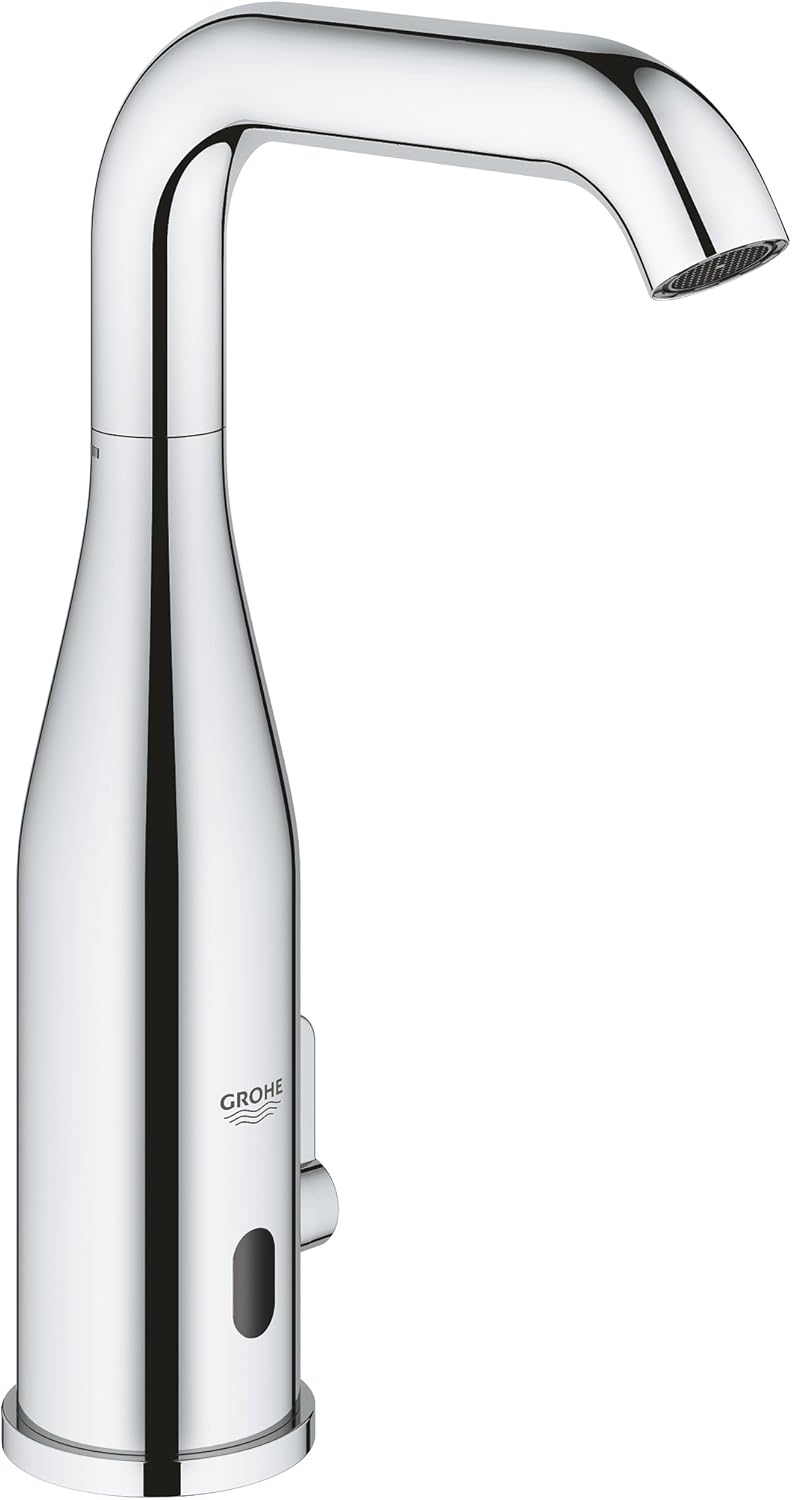 Grohe Essence E, Badarmatur - Elektronische Waschtischarmatur, 6V, mit Mischung, ohne Ablaufgarnitur